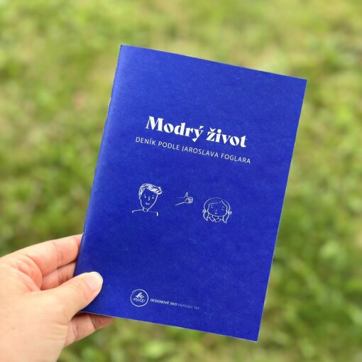 Modrý deník pro děti